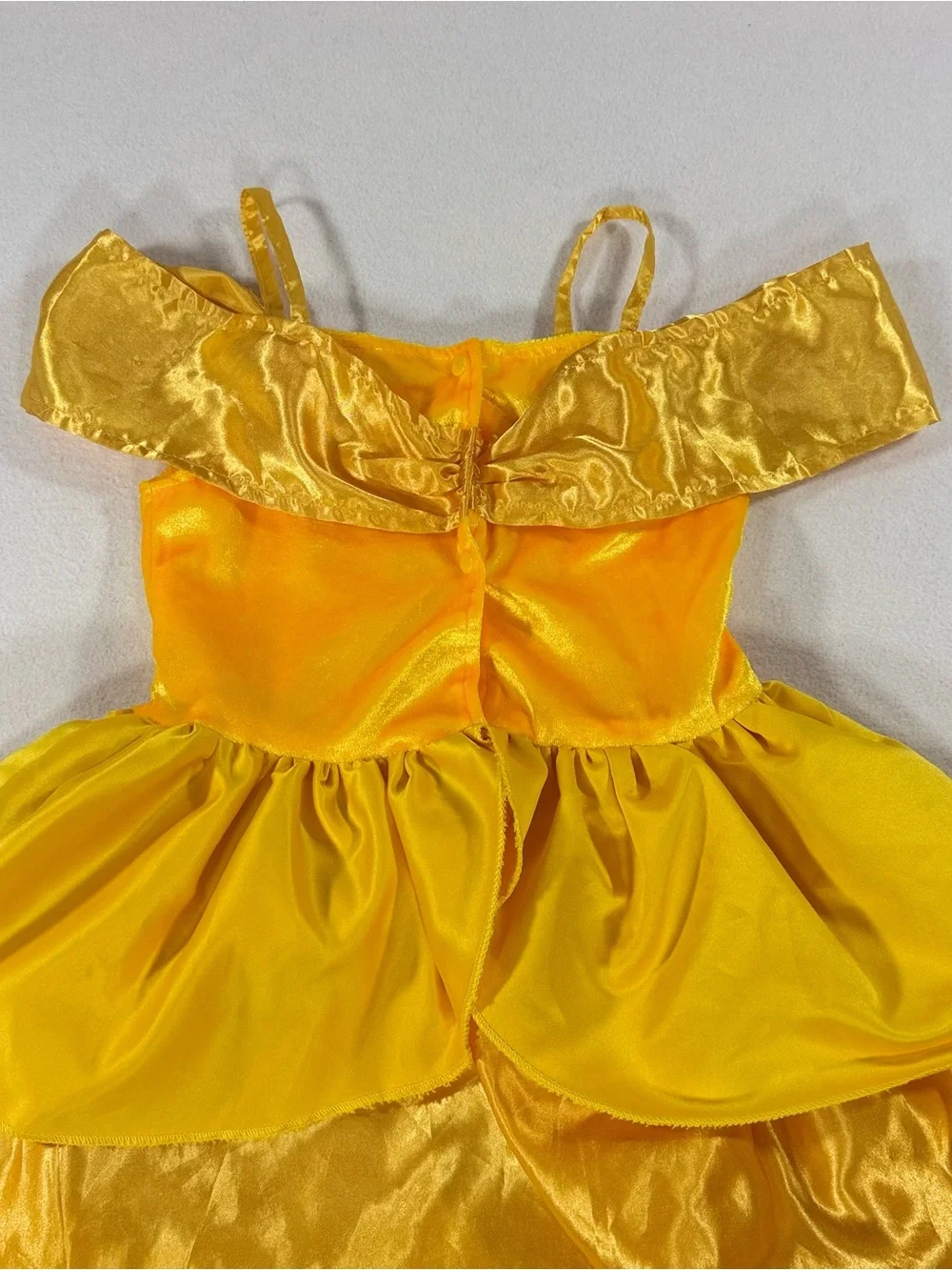 Relibeauty Princess Belle Beauty & The Beast Costume Dress Gown Size 120 US 4-6